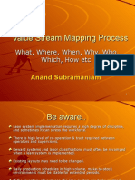 Value Stream Mapping Process