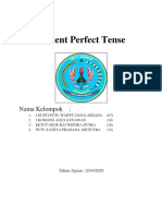 Present Perfect Tense: Nama Kelompok