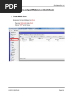 PPPoE Config Over Mikrotik