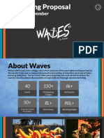 Waves Proposal Template PDF