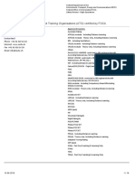 Approved Training Organisations (ATO) in Switzerland