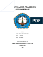 GEOMORFOLOGI