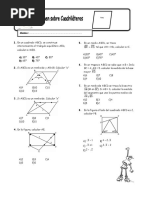 Examen - Cuadriláteros