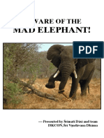 Beware of The Mad Elephant - Vaishnava Aparadha