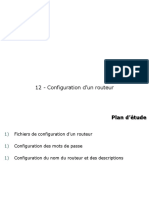 Configuration D'un Routeur