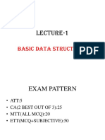 Basic Data Structures