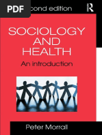 PRINT2 - Peter Morrall-Sociology and Health - An Introduction For Health Practitioners-Routledge (2009) - Dikompresi