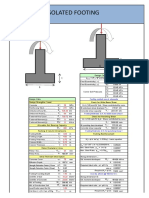Isolated Footing: BY: Albaytar, Mark Joseph A. Billones, Joyce Anne C