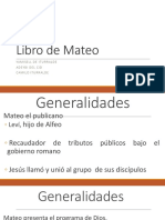 Libro de Mateo