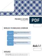 Wireless Technologies