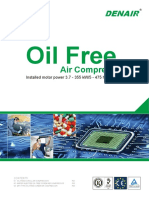 DENAIR Oil-Free Air Compressor