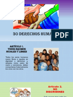 30 Derechos Humanos