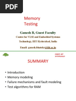 N DFT Memtest