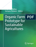 Organic Farming, Prototype For Sustainable Agricultures