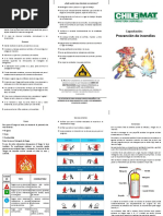 Prevención de Incendio