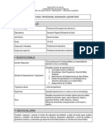 Perfil Encargado Laboratorio PDF