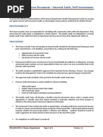 QMS-Internal QMS Audits Process - 2