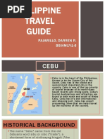 Philippine Travel Guide: Pajarillo, Darren R. BSIHM1Y1-6