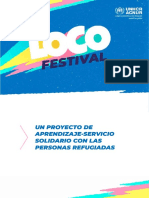 ACNUR Loco Festival Dossier Informativo