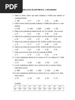 3er Simulacro de Arittmetica 3