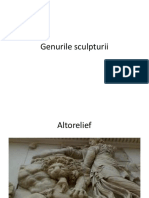 Genurile Sculpturii Și Modelarea