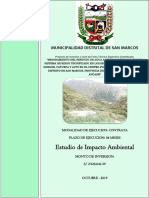 Estudio de Impacto Ambiental