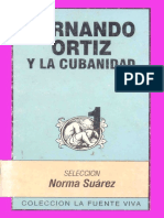 01 Fernando Ortiz y La Cubanidad PDF