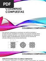 Columnas Compuestas