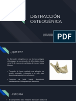 Distracción Osteogénica