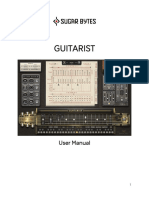 Guitarist: User Manual