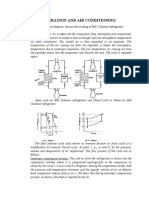 Refrigeration Notes