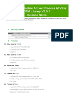 SchneiderElectric AltivarProcess ATV6xx DTM Library v2.5.1 ReleaseNotes