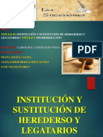 Institucion de Herederos