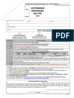 Autorizar Aquisição de PCE - CAC