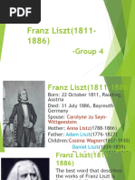 Franz Liszt