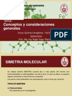 Conceptos y Consideraciones Generales: Tema