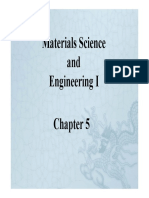 Materials Science and Engineering I