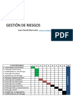 Gestión de Riesgos Clase 1 y 2