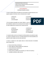 Lista Exercícios-05 SEAr