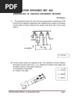 Tutor 4 Dependent Motion