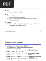 Variables: Wire Reg