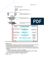 Biochemistry About Proteins