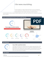 SEO Audit Report PDF