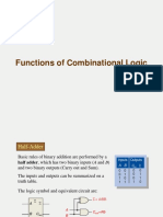 Functions of Combinational Logic Notes 