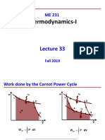 Thermodynamics-I: Fall 2019