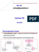 Thermodynamics-I: Fall 2019