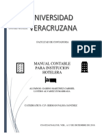 Proyecto Manual Contable para Empresa Hotelera