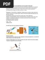 Tercera Ley de Newton O Ley de Acción Y Reacción: AB BA