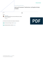 Alternative Banking Channels and Customers' Satisfaction: An Empirical Study of Public and Private Sector Banks