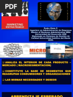 Modulo II - 1 Marketing Estrategico Segmentacion